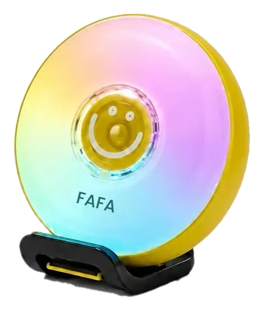 FAFA round night safety light