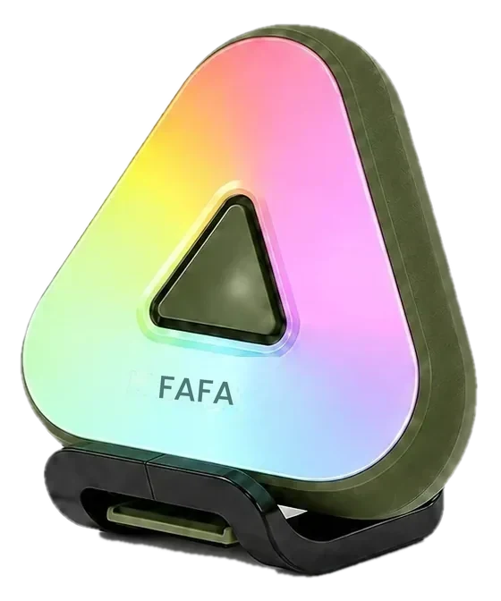 FAFA triangle night safety light